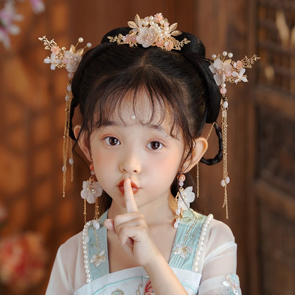 Ancient Hanfu Headdress Fairy  - Hanbok Hair Pin 리뷰 및 가격