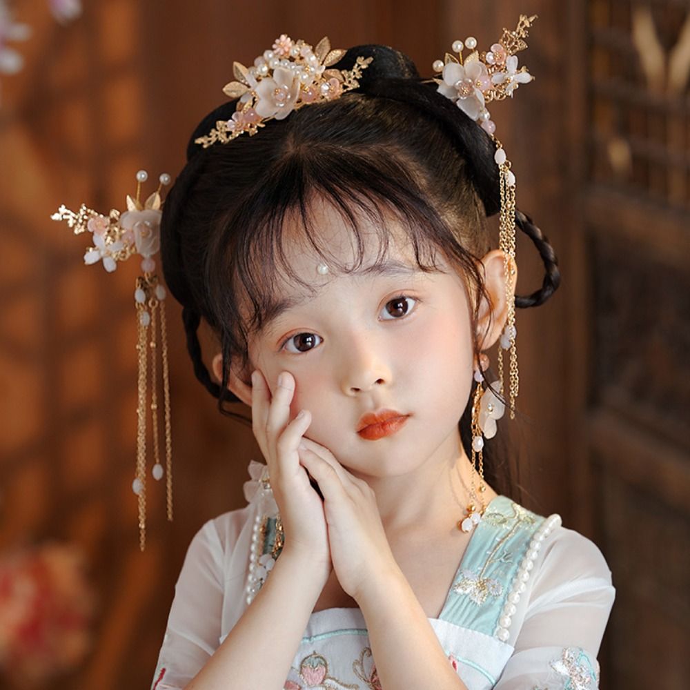 Ancient Hanfu Headdress Fairy  - Hanbok Hair Pin 리뷰 및 가격