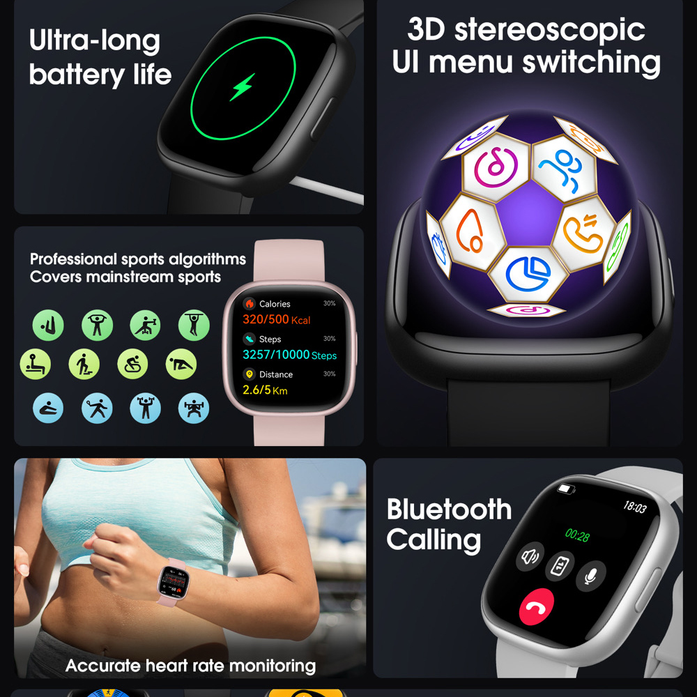 Outdoor Multi-function Smartwa - The Korean Lifestyle 리뷰 및 가격