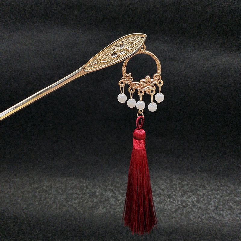 Ancient-Style Tassel Lotus Hai - Hanbok Hair Pin 리뷰 및 가격