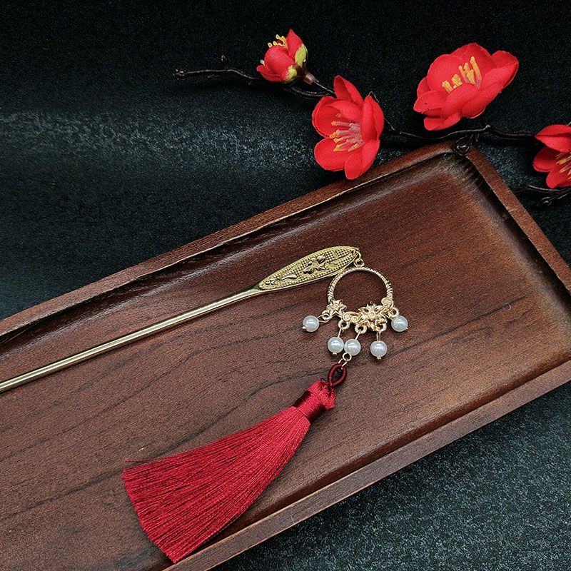 Ancient-Style Tassel Lotus Hai - Hanbok Hair Pin 리뷰 및 가격