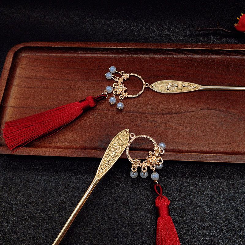 Ancient-Style Tassel Lotus Hai - Hanbok Hair Pin 리뷰 및 가격