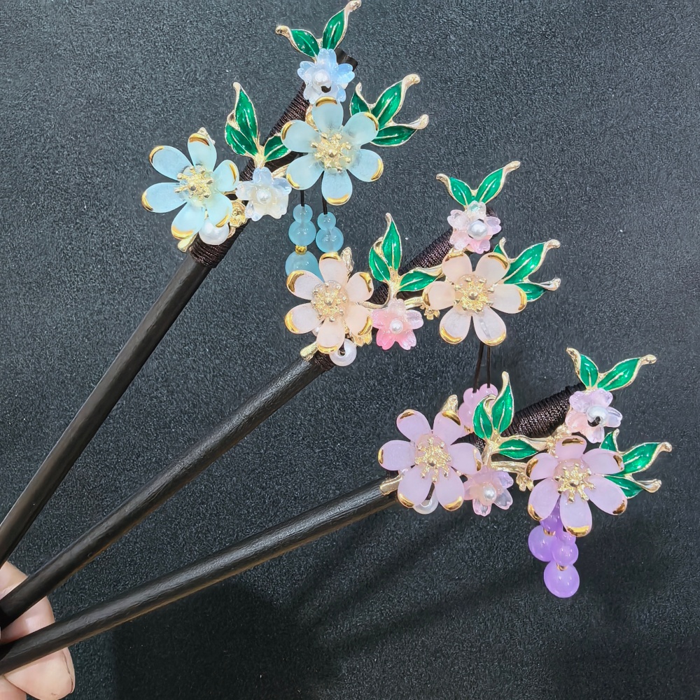 Chinese Hanfu Hair Stick Handm - Hanbok Hair Pin 리뷰 및 가격