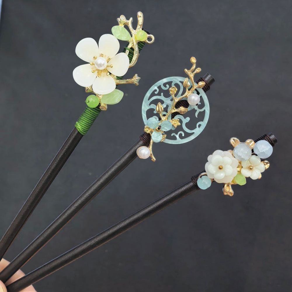 Chinese Hanfu Hair Stick Handm - Hanbok Hair Pin 리뷰 및 가격