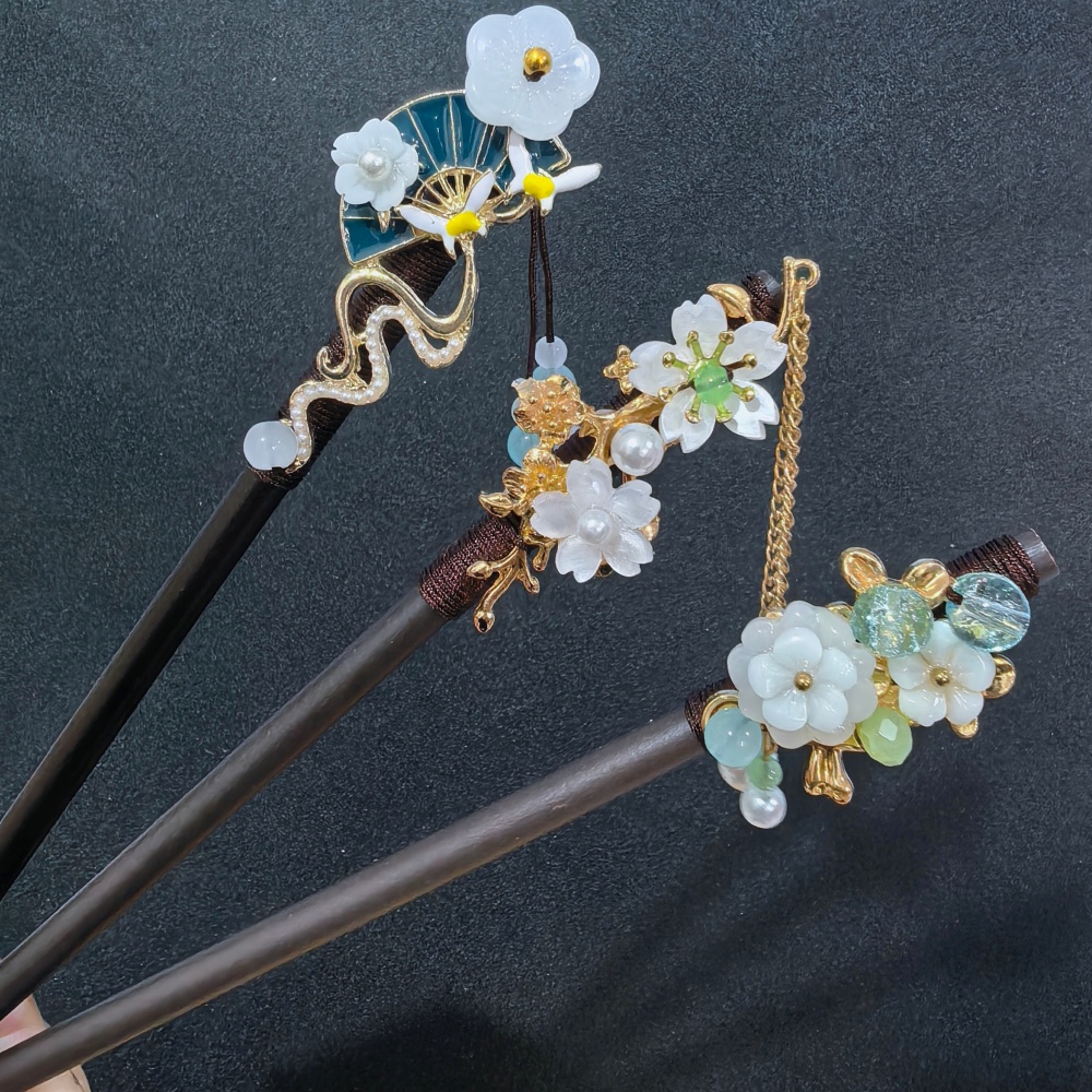 Chinese Hanfu Hair Stick Handm - Hanbok Hair Pin 리뷰 및 가격