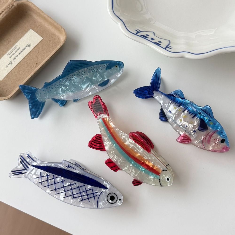 4Pcs Hairpin Ocean Animal Hair - Korean Women Lifestyle 리뷰 및 가격